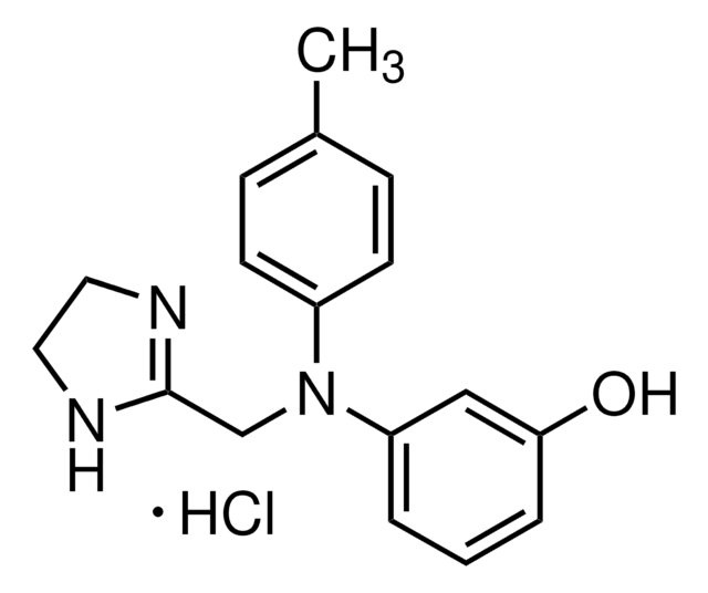 Phentolamin -hydrochlorid &#8805;98% (TLC), powder