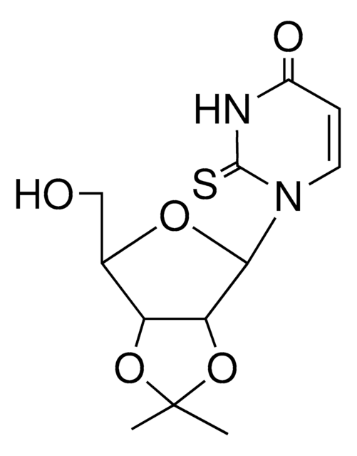 1-(6-(hydroxymethyl)-2,2-dimethyltetrahydrofuro[3,4-d][1,3]dioxol-4-yl)-2-thioxo-2,3-dihydropyrimidin-4(1H)-one AldrichCPR