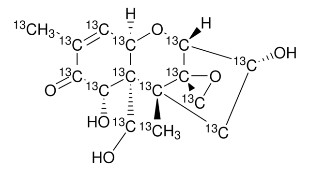 脱氧雪腐镰刀菌烯醇-13C15 溶液 ~25&#160;&#956;g/mL in acetonitrile, analytical standard