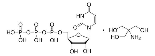 Uridine 5&#8242;-triphosphate tris salt Type VI, &#8805;90%