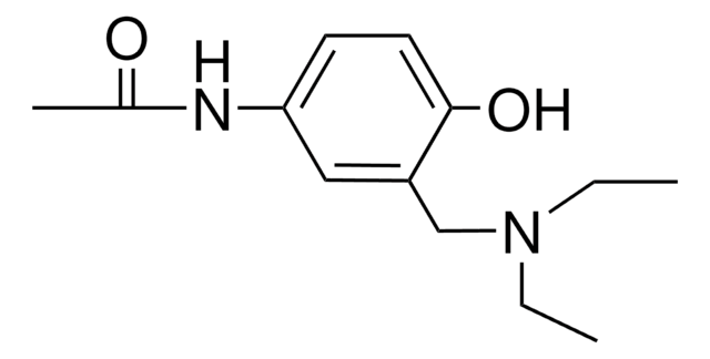 4-ACETAMIDO-2-DIETHYLAMINOMETHYLPHENOL AldrichCPR