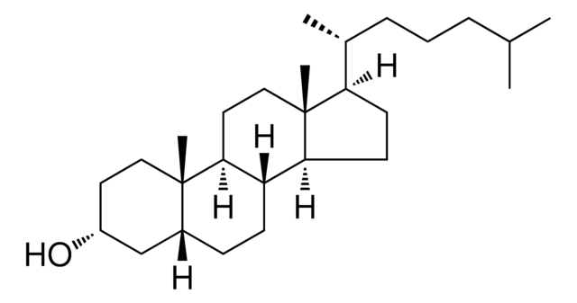 5BETA-CHOLESTAN-3ALPHA-OL AldrichCPR