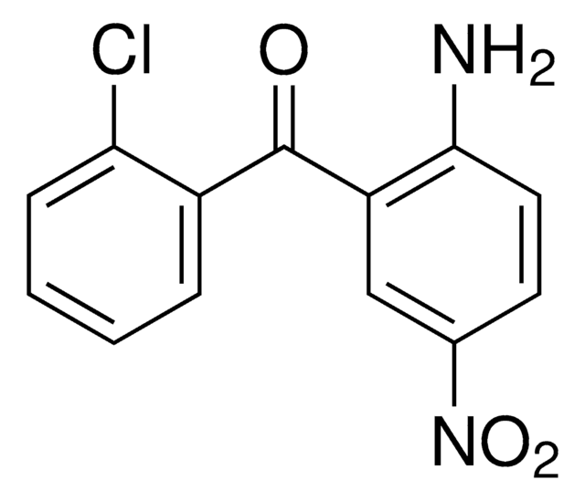 Związek B związany z klonazepamem United States Pharmacopeia (USP) Reference Standard