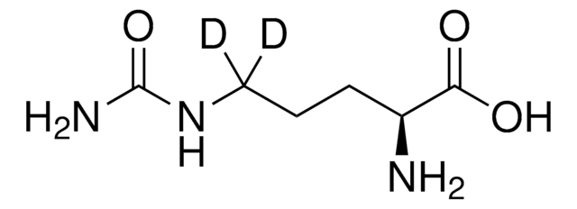 L-シトルリン-5,5-d2 97 atom % D (partial deuteration at C4), 97% (CP)