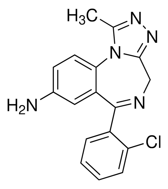 8-aminoklonazolam 1&#160;mg/mL in methanol, certified reference material, ampule of 1&#160;mL, Cerilliant&#174;