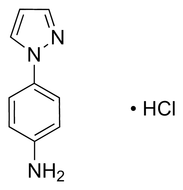 4-(1H-Pyrazol-1-yl)aniline hydrochloride AldrichCPR