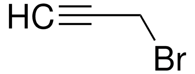 臭化プロパルギル 溶液 80&#160;wt. % in toluene, contains 0.3% magnesium oxide as stabilizer