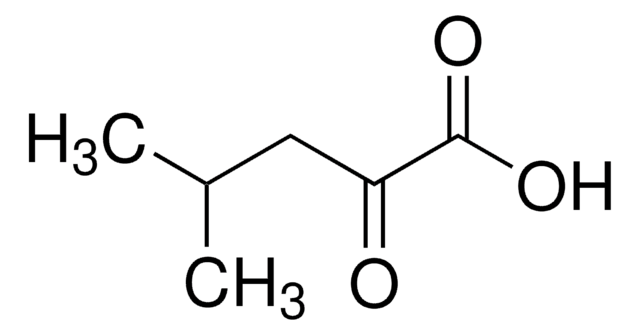 4-Methyl-2-oxo-pentansäure &#8805;98.0% (T)