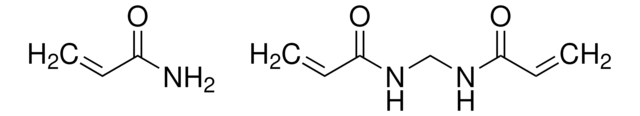 Acrylamide/Bis-acrylamide BioReagent, for molecular biology, 37:1 (ratio)