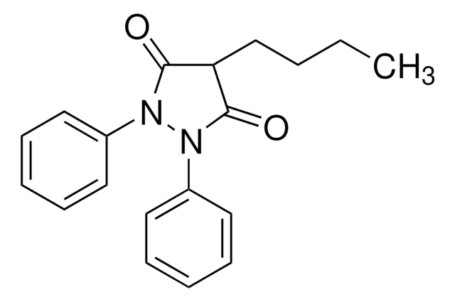 Phenylbutazon pharmaceutical secondary standard, certified reference material