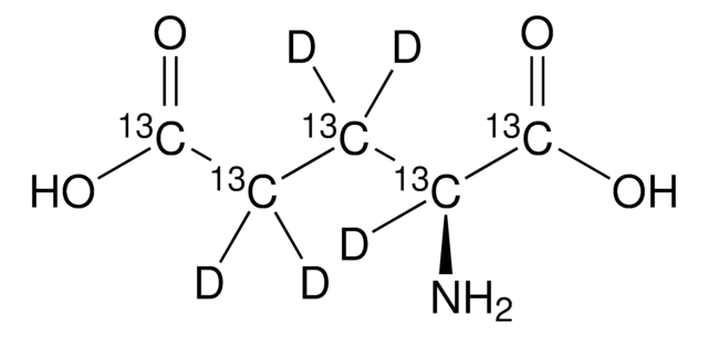 L-Glutamic acid-13C5,15N,2,3,3,4,4-d5 98 atom % 15N, 99 atom % 13C, 98 atom % D, 95% (CP)