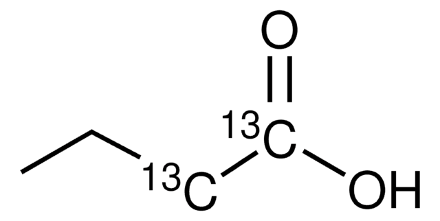 丁酸-1,2-13C2 99 atom % 13C