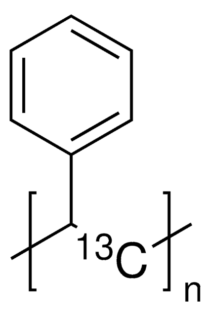 Poly-(styrol-&#946;-13C) 99 atom % 13C