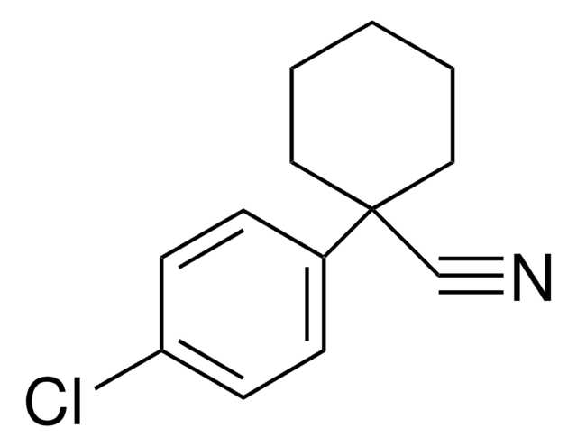 1-(4-CHLOROPHENYL)-1-CYCLOHEXANE-CARBONITRILE AldrichCPR