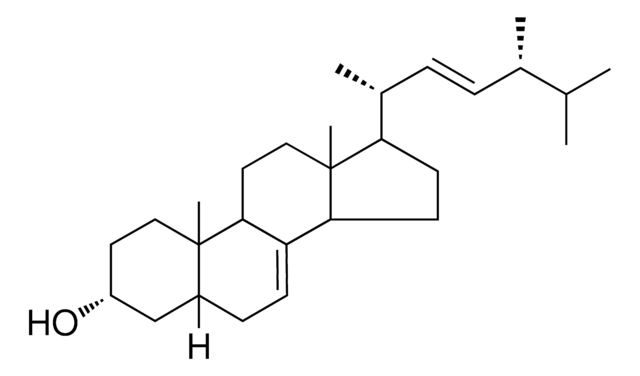 (22E)-5-BETA-ERGOSTA-7,22-DIEN-3-ALPHA-OL AldrichCPR