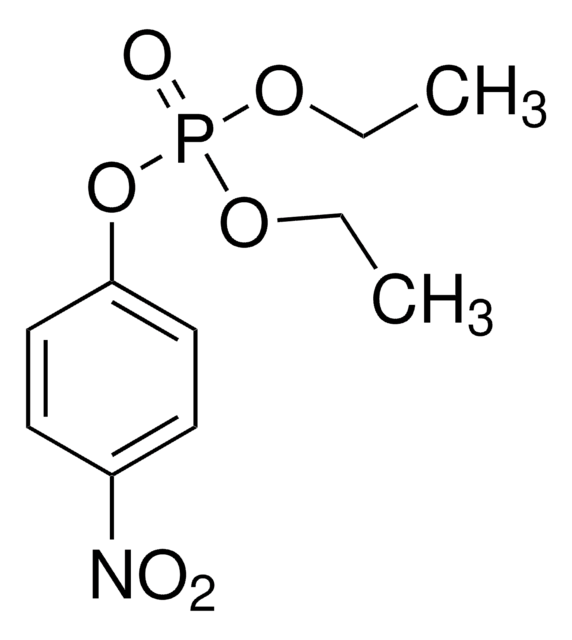 O,O-Diethyl O-(4-nitrophenyl) phosphate &#8805;90%, oil