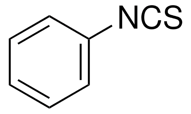 イソチオシアン酸フェニル reagent grade, 98%