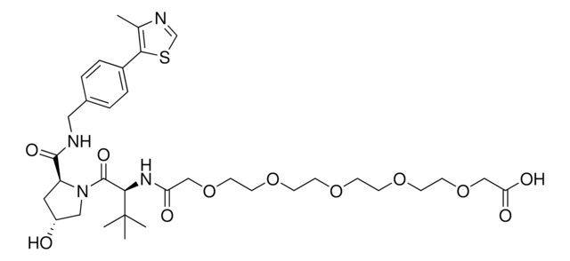 (S,R,S)-AHPC-acetamido-O-PEG4-C1-acid &#8805;95%