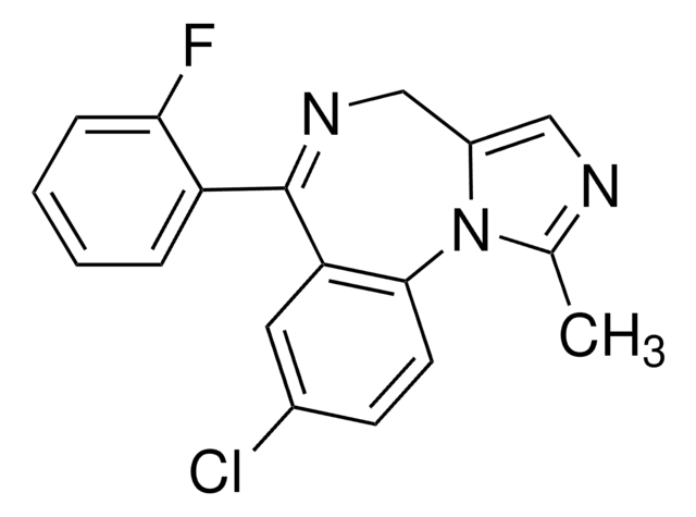 ミダゾラム 塩酸塩 United States Pharmacopeia (USP) Reference Standard