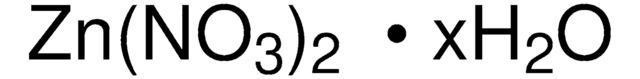 硝酸锌 水合物 99.999% trace metals basis