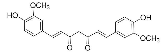 姜黄素 Pharmaceutical Secondary Standard; Certified Reference Material