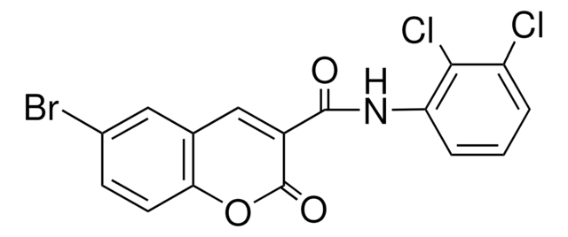 6-BROMO-3-(2,3-DICHLOROPHENYLCARBAMOYL)-COUMARIN AldrichCPR