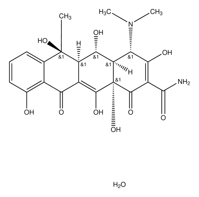 オキシテトラサイクリン Pharmaceutical Secondary Standard; Certified Reference Material