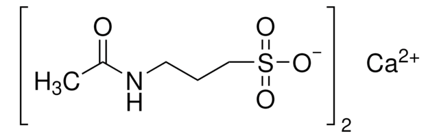 阿坎酸钙 &#8805;98% (HPLC), powder