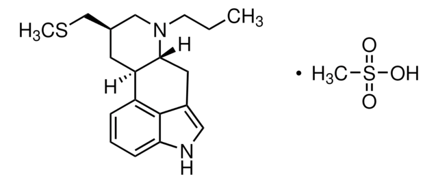 Pergolidmesylat United States Pharmacopeia (USP) Reference Standard