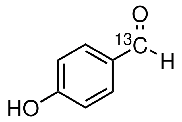 4-Hydroxybenzaldehyd-&#945;-13C 99 atom % 13C