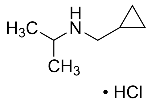 (Cyclopropylmethyl)isopropylamine hydrochloride AldrichCPR