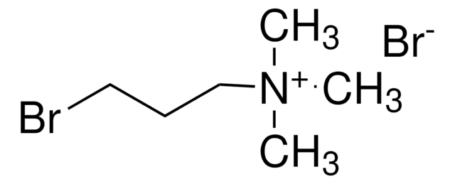 (3-Brompropyl)trimethylammoniumbromid 97%