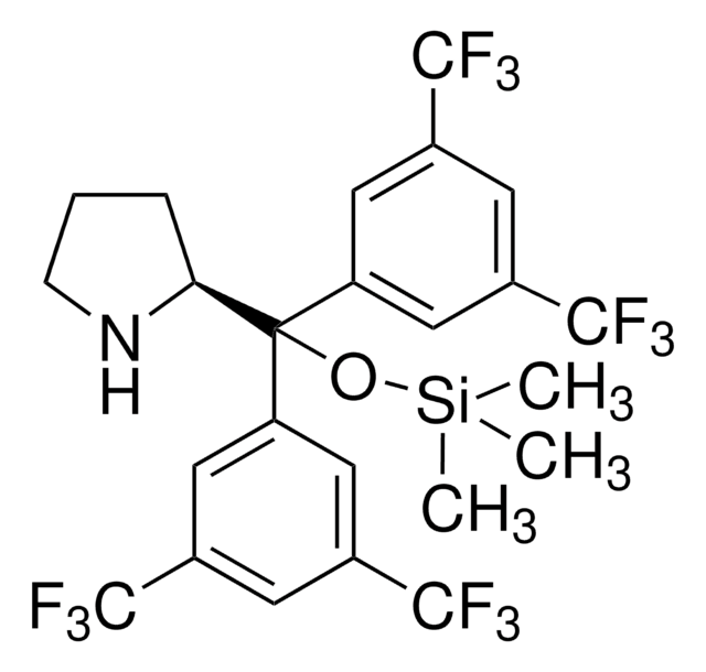 (S)-&#945;,&#945;-ビス[3,5-ビス(トリフルオロメチル)フェニル]-2-ピロリジンメタノールトリメチルシリルエーテル 97%