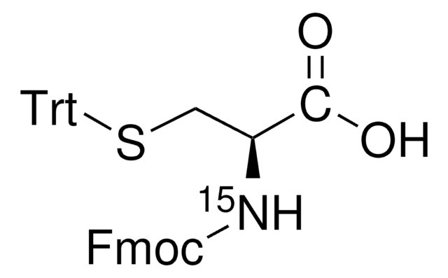 Fmoc-Cys(Trt)-OH-15N 98 atom % 15N, 97% (CP)