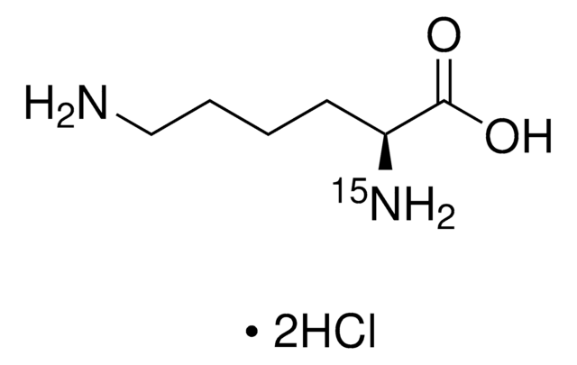 L-Lysin-2&#8722;15N -dihydrochlorid 98 atom % 15N, 98% (CP)