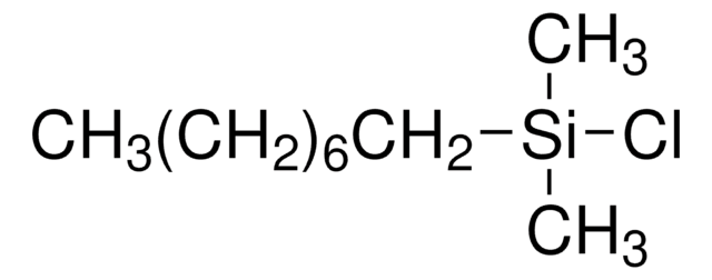 Chlor(dimethyl)octylsilan 97%