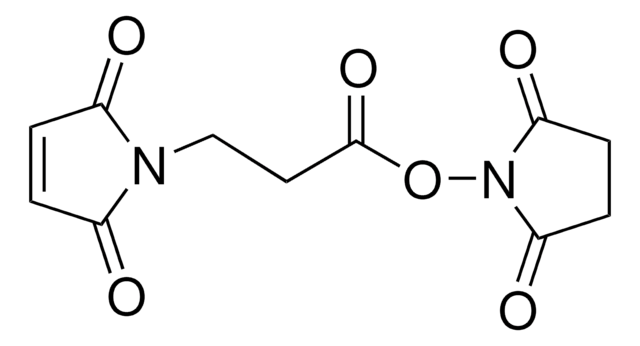 3-(マレイミド)プロピオン酸N-ヒドロキシこはく酸イミドエステル &#8805;98.5% (HPLC)