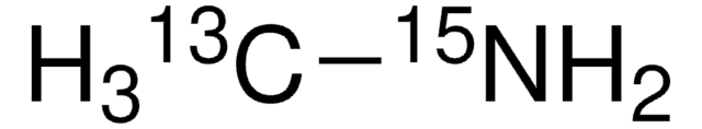 Methylamin-13C,15N 99 atom % 13C, 98 atom % 15N