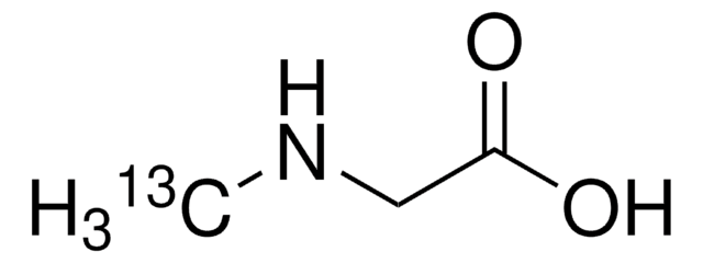 Sarcosine-(methyl-13C) 99 atom % 13C