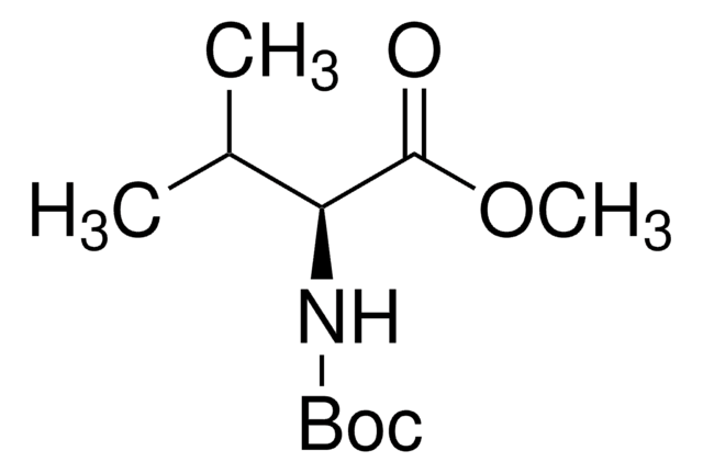 N-(tert-Butoxycarbonyl)-L-valine methyl ester 98%