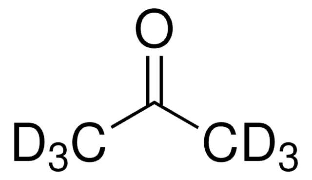 アセトン-d6 99.9 atom % D, contains 0.03&#160;% (v/v) TMS