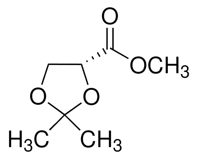 (R)-(+)-2,2-Dimethyl-1,3-dioxolan-4-carbonsäure-methylester 98%