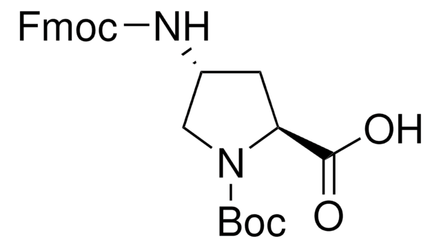 N-Boc-trans-4-N-Fmoc-amino-L-prolin 97%