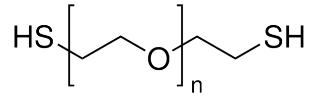 Poly(ethylenglykol)dithiol average Mn 3,400