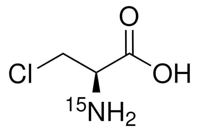 3-Chlor-L-alanin-15N &#8805;98 atom % 15N, &#8805;99% (CP)