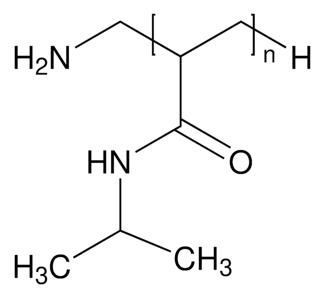 Poly(N-isopropyl acrylamide), amine terminated end functionalized by RAFT, average Mn 2,000