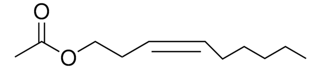 cis-3-Nonenyl acetate &#8805;95%, stabilized, FG