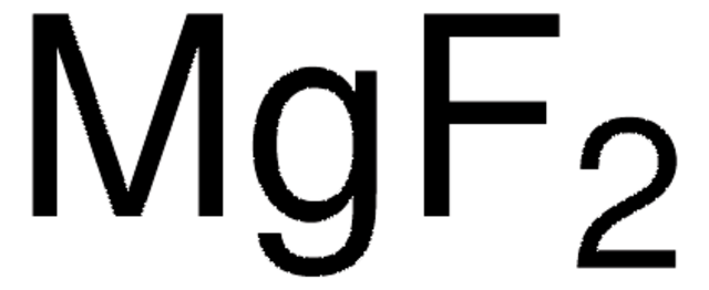 Magnesium fluoride pieces, 3-6&#160;mm, 99.9% trace metals basis (excluding Na)