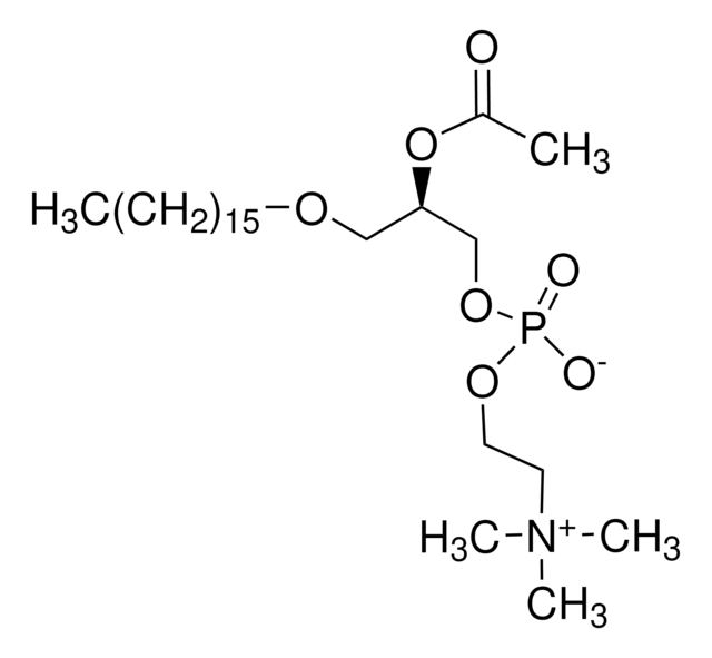 &#946;-Acetyl-&#947;-O-alkyl-L-&#945;-phosphatidylcholine from bovine heart lecithin &#8805;99%, lyophilized powder