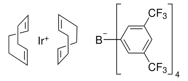 Bis(cyclooctadiene)iridium(&#921;)tetrakis(3,5-bis(trifluoromethyl)phenyl)borate Umicore